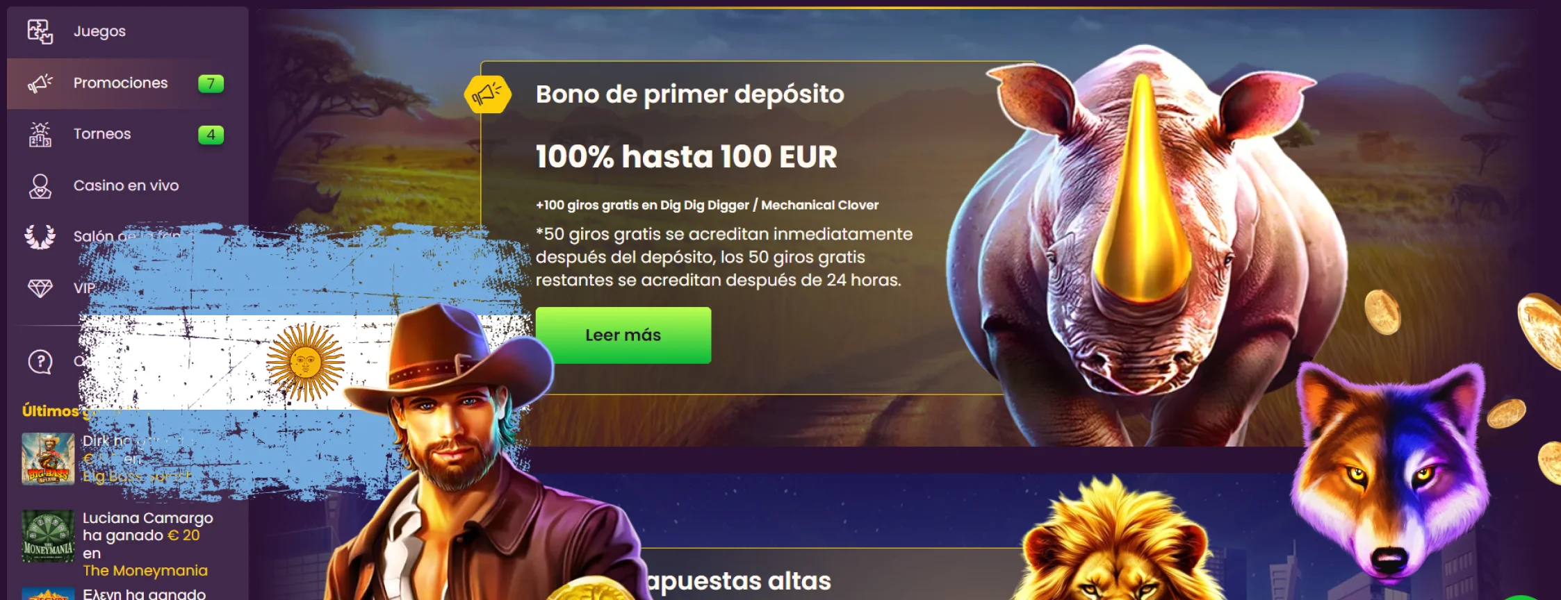 Bizzo Casino Bonificaciones
